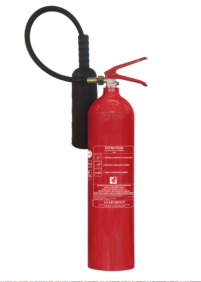 ANAF Co2 Feuerlöscher 5kg