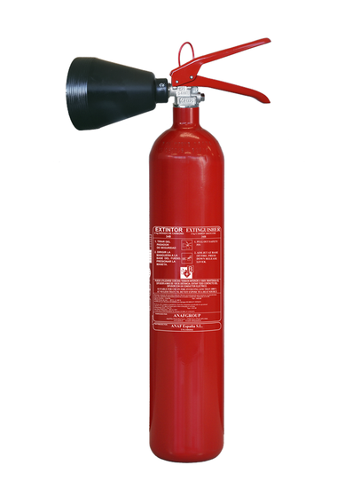 ANAF Co2 Feuerlöscher 2kg