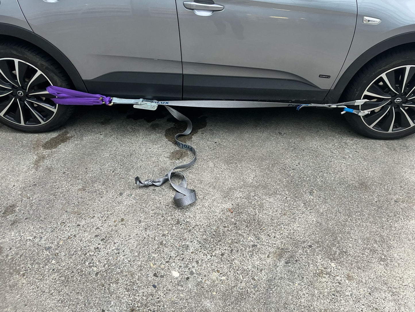 EV-STOP Typ 2 Komplett-Set ohne Radkeile