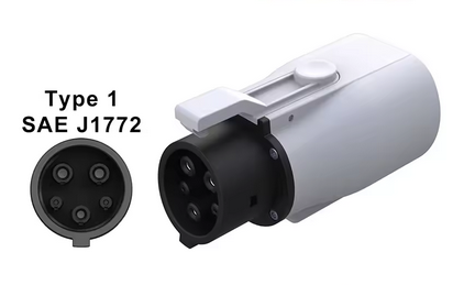 Adapter Typ 2 zu Typ 1 passend zu EV-STOP Typ 2