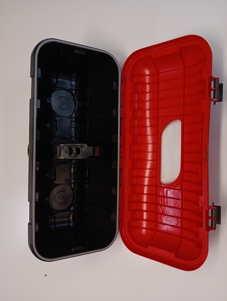 Kasten für Feuerlöscher 6Liter oder 6 Kilo