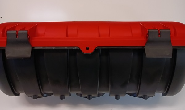 Kasten für Feuerlöscher 6Liter oder 6 Kilo