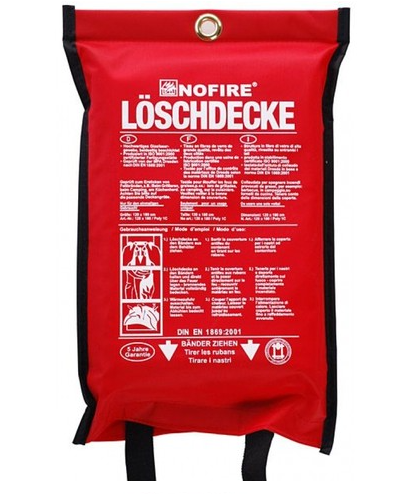 Löschdecke 2.16m2